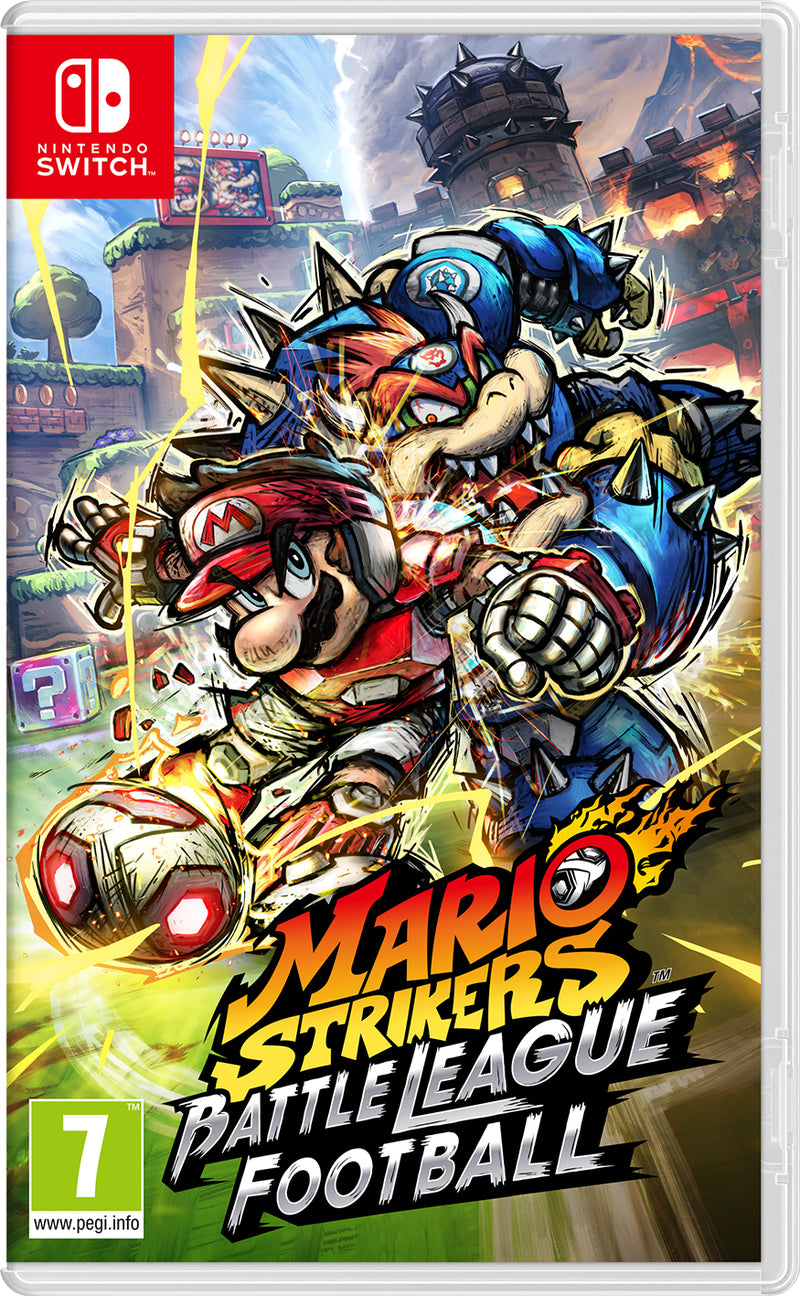 Mario Strikers: Battle League Football - Nintendo Switch