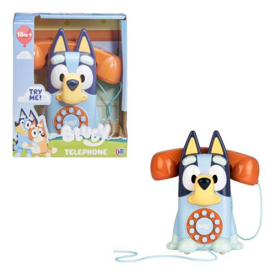 Bluey Telephone