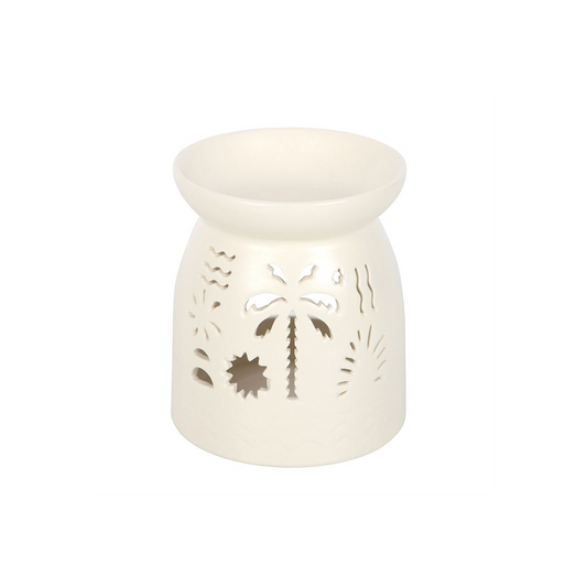 White Beach Oil Burner, alternate view