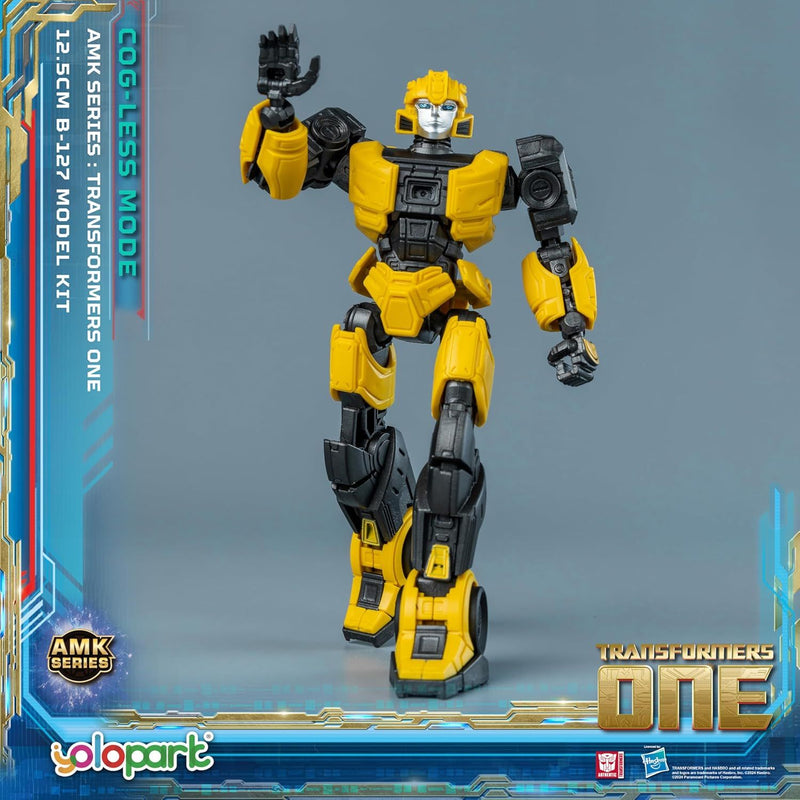 Transformers ONE AMK Series 12.5cm B-127 Model Kit, close-up detail