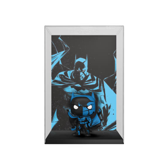 Pop! Comic Cover - Batman Black & Blue