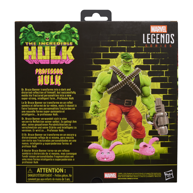 Marvel Legends Series Professor Hulk