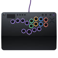 Turtle Beach Victrix Pro KO Leverless Fight Stick Grey for PlayStation 5 close up detail