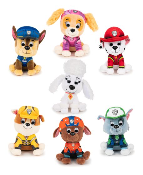 Paw Patrol 8" Ultimate Rescue Plush Assortment in CDU (Case of 8)