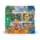Paw Patrol 3 Dino Movie, 4 in a Box