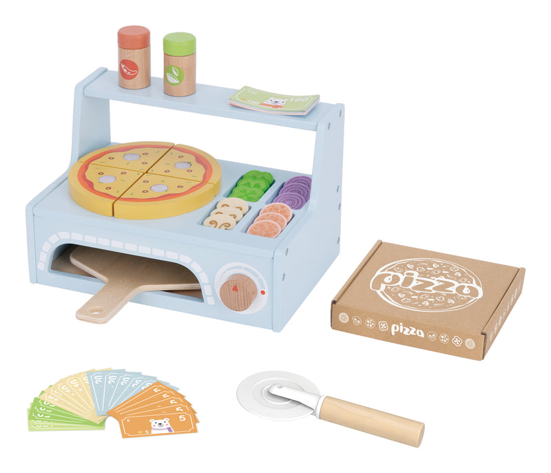 Wooden Pizza Oven