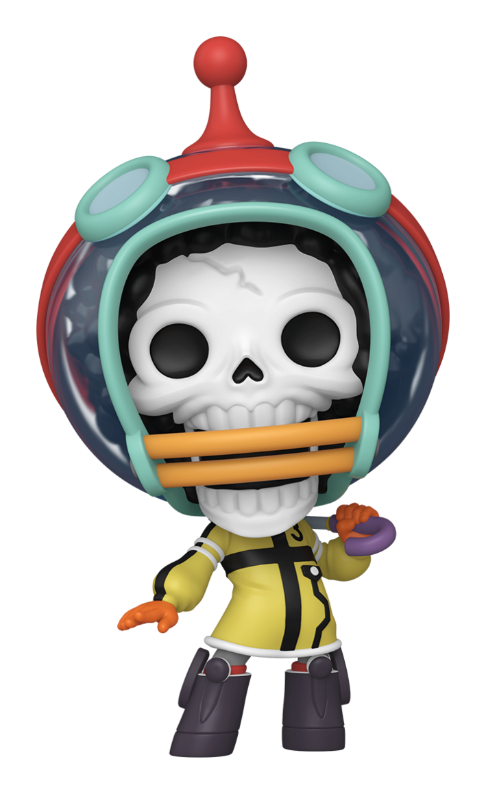 Pop! Vinyl - One Piece - Brook (Egghead) - Image