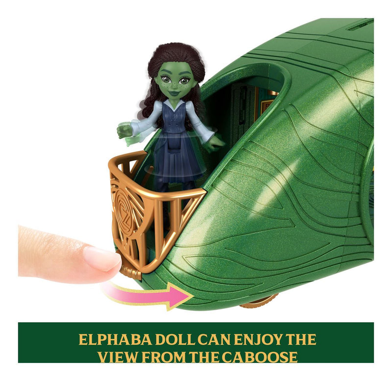 Wicked: For Good Emerald City Train Playset - Image