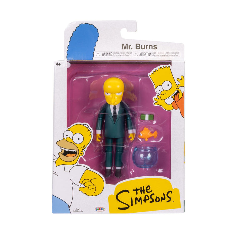 The Simpsons - 5" Figs Assorted W6 - Image