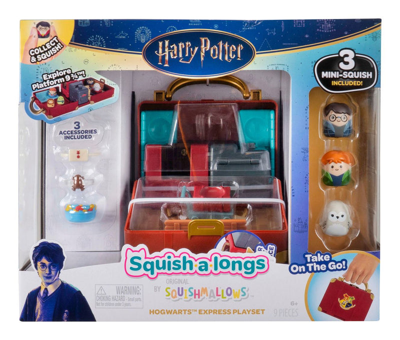 Squishalongs - Harry Potter Hogwarts Express - Image