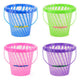 Transparent Twist Bucket Assorted