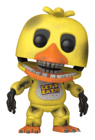 Pop! Vinyl FNAF Withered Chica