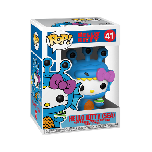 Pop! Vinyl - Hello Kitty- Sea Kaiju Hello Kitty