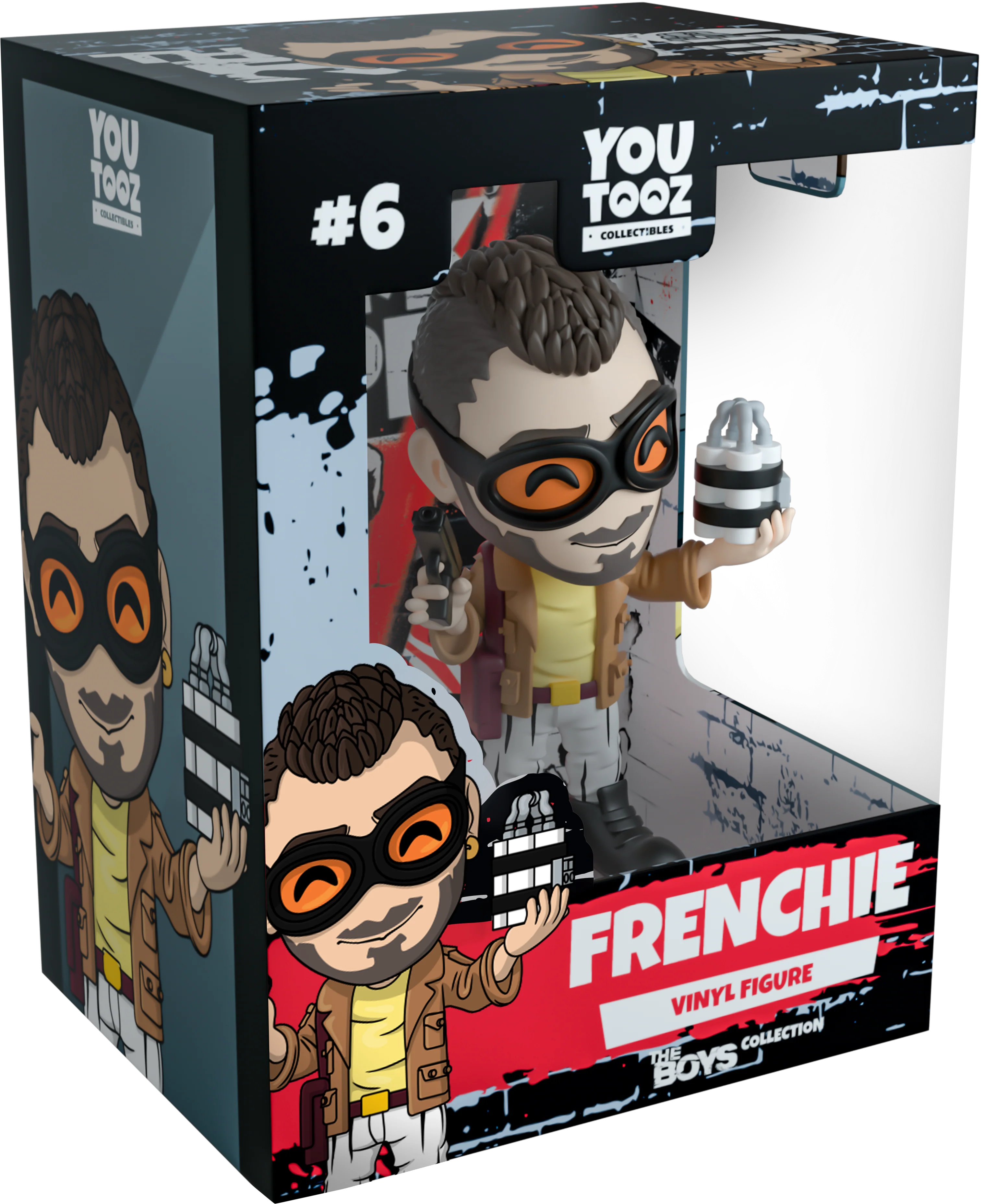 Youtooz The Boys Frenchie Vinyl Figure #6