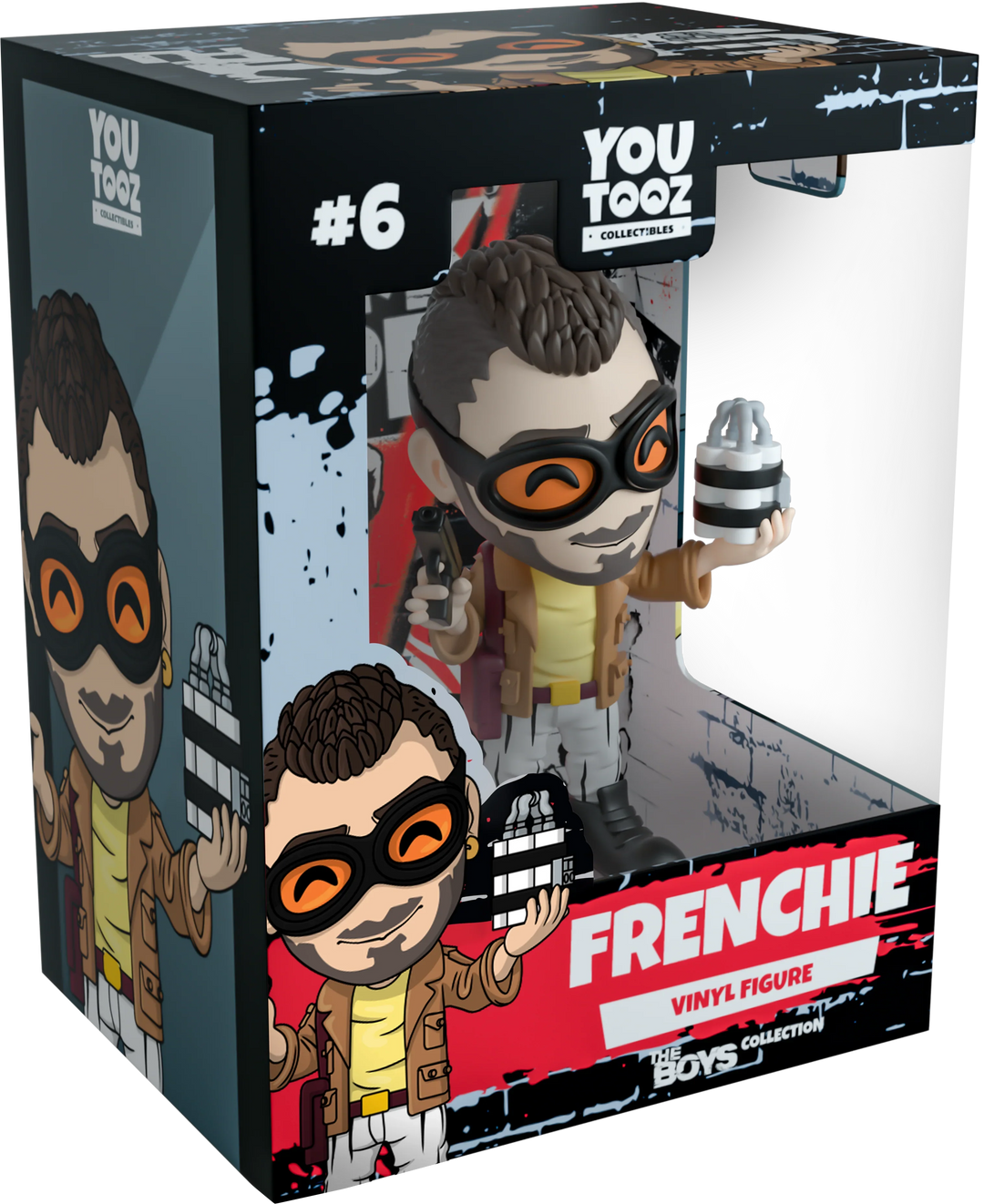 YouTooz Frenchie The Boys Vinyl Figure