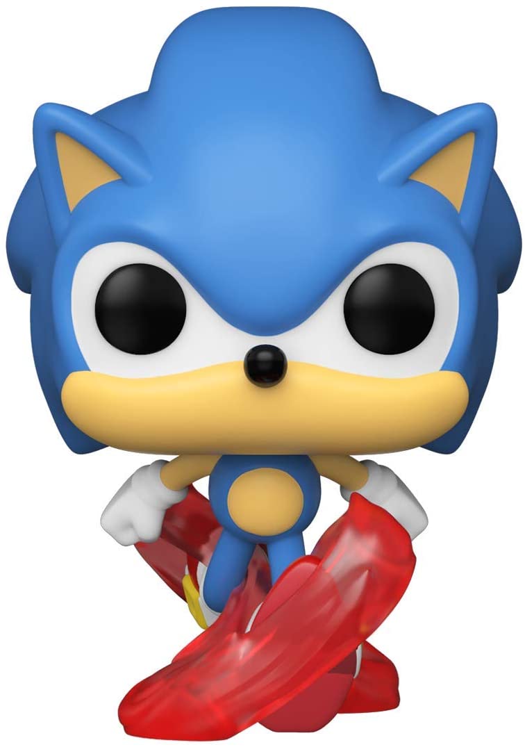 Funko Games: Sonic The Hedgehog (Classic Sonic) POP! Vinyl Figure - Image 2