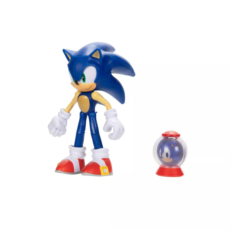 Sonic The Hedgehog 4" Articulated Figure (Sonic) - Image 3