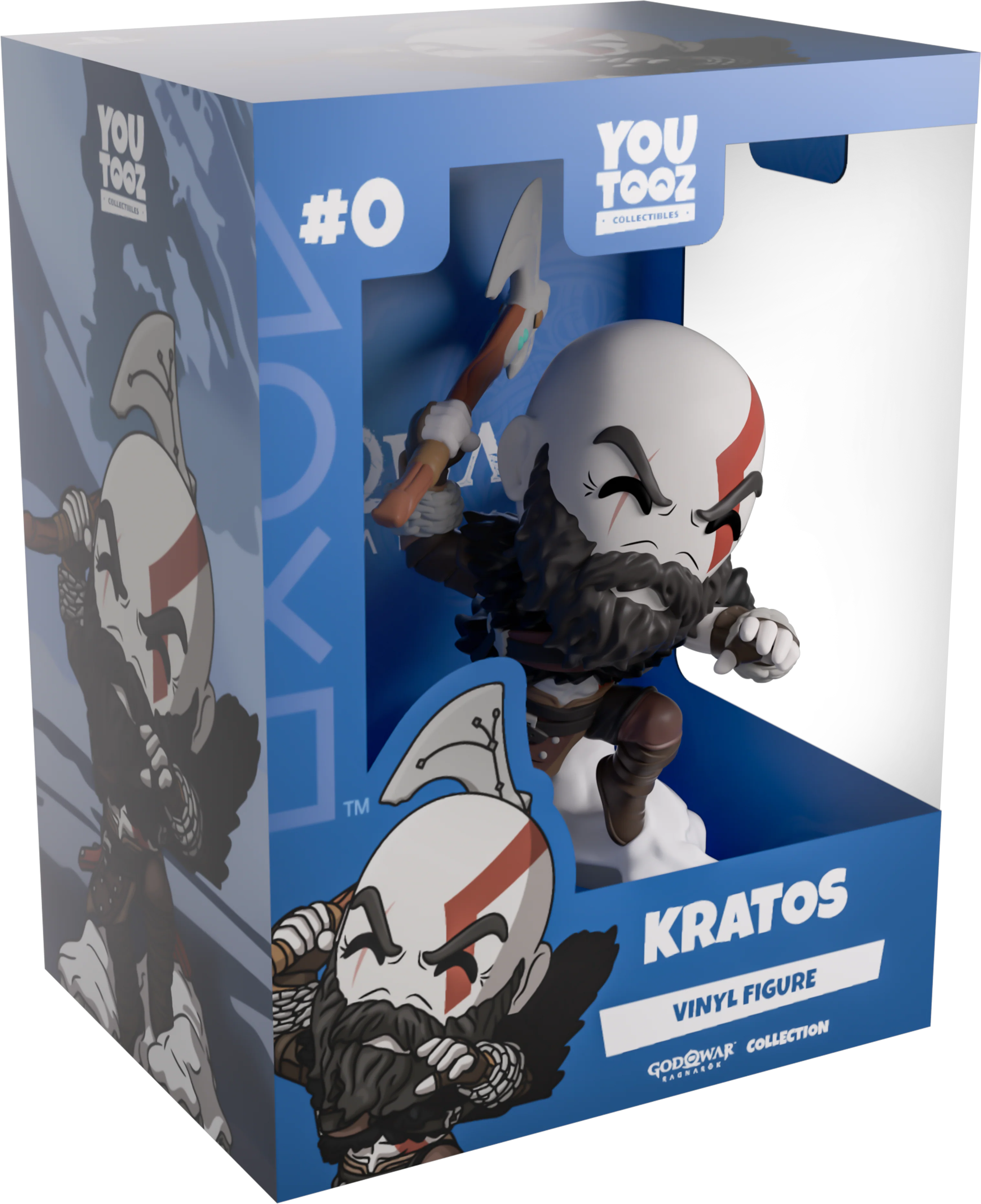 Youtooz God of War Kratos Vinyl Figure