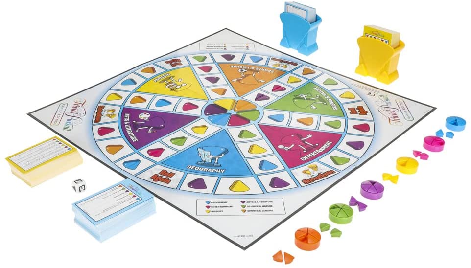 Trivial Pursuit Family New Edition Board Game