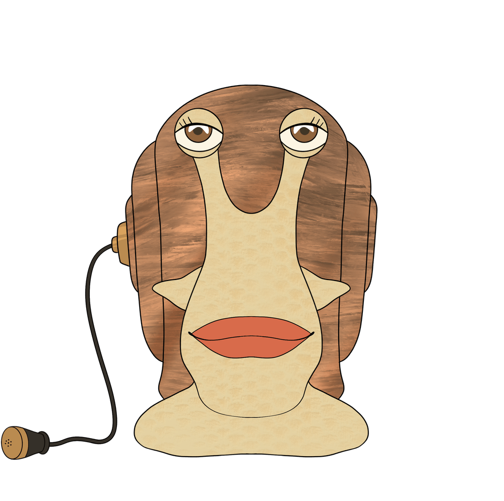 Youtooz One Piece Snail Transponder 9" Plush