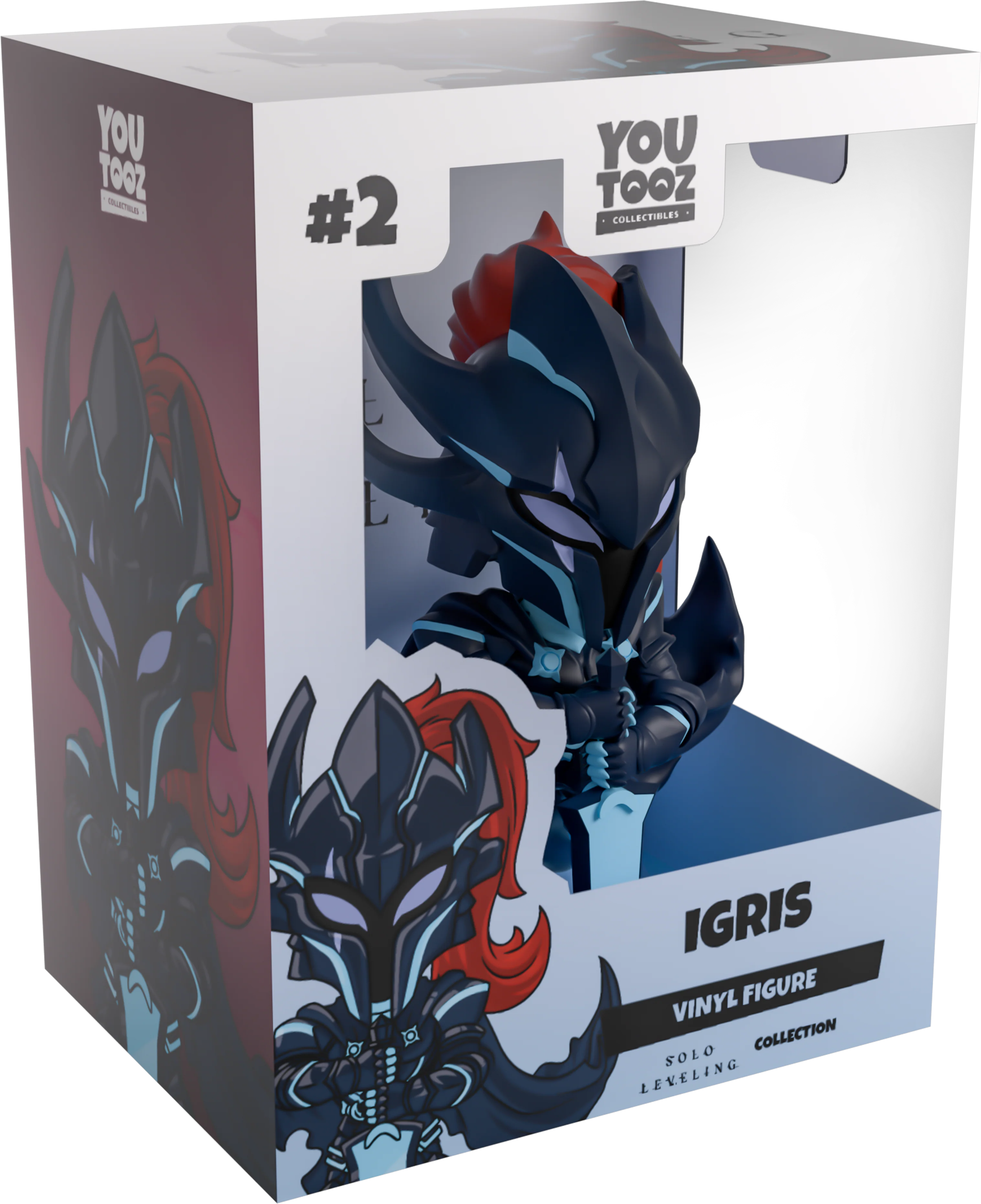 Youtooz Solo Levelling Igris Vinyl Figure