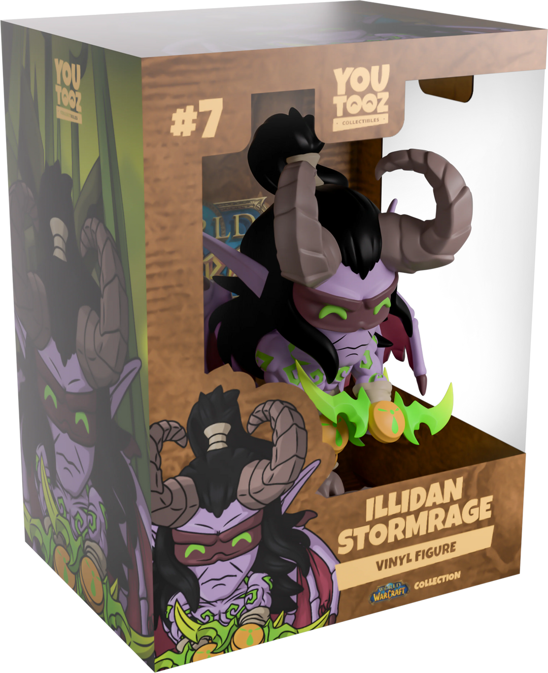 YouTooz World of Warcraft Illidan Stormrage Vinyl Figure