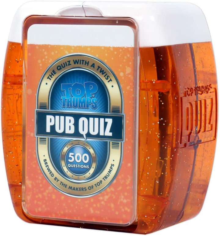 Top Trumps Quiz Pub Quiz