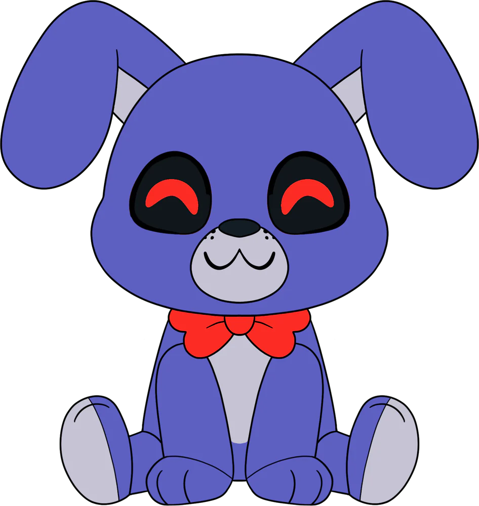 Youtooz Official Five Nights at Freddy’s Bonnie Sit 9" Plush