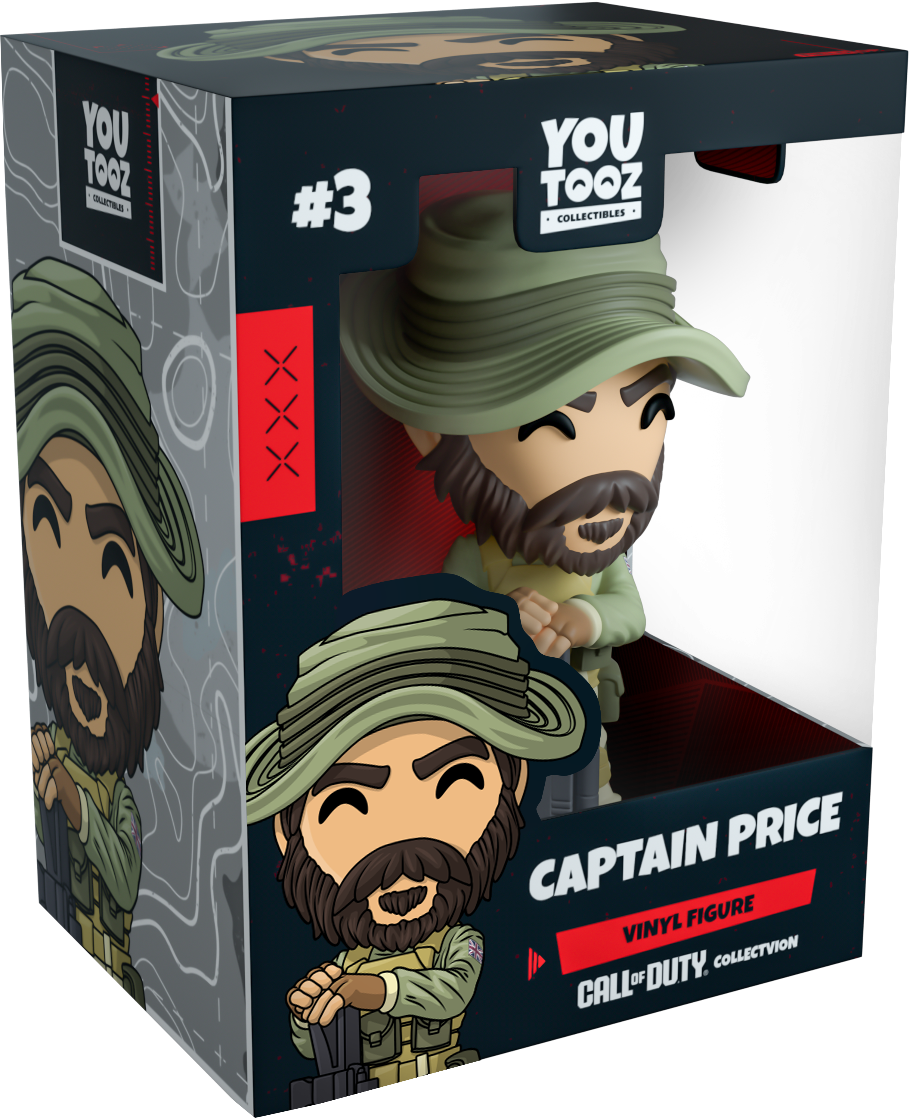 Youtooz Call Of Duty Captain Price Vinyl Figure #3