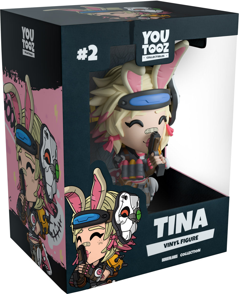 Youtooz Borderlands Tina Vinyl Figure #2