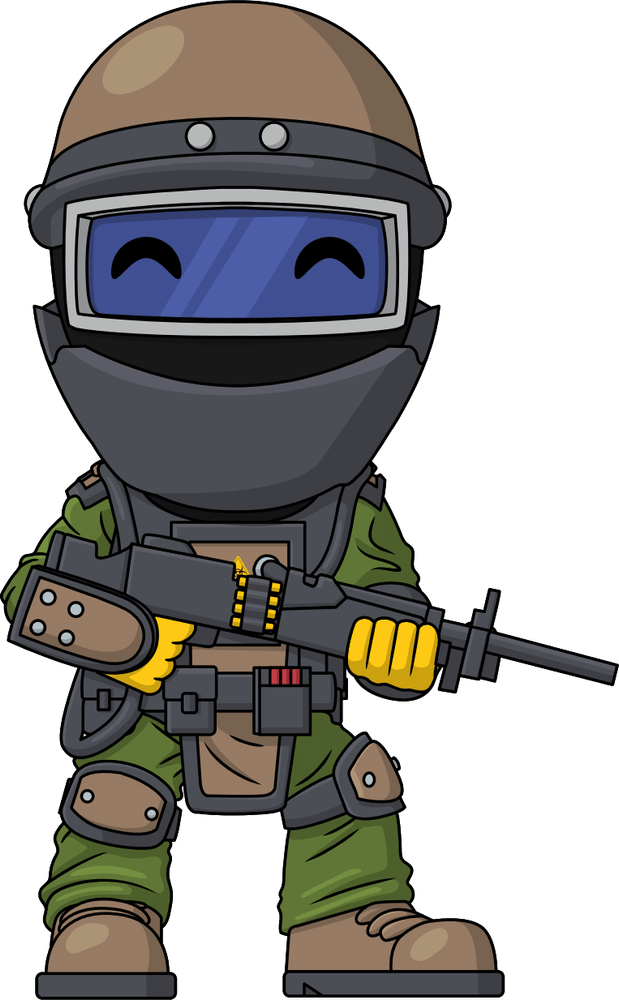 Youtooz Official Rust Heavy Scientist Figure