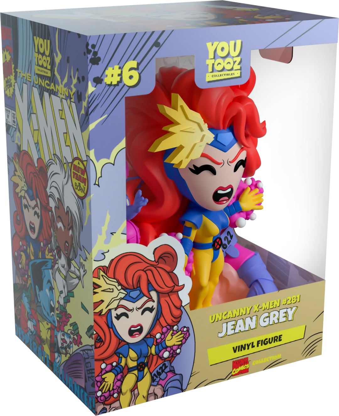 Youtooz Jean Grey X-Men (Uncanny X-Men #281) Vinyl Figure