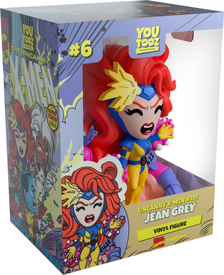 Youtooz Jean Grey X-Men (Uncanny X-Men #281) Vinyl Figure