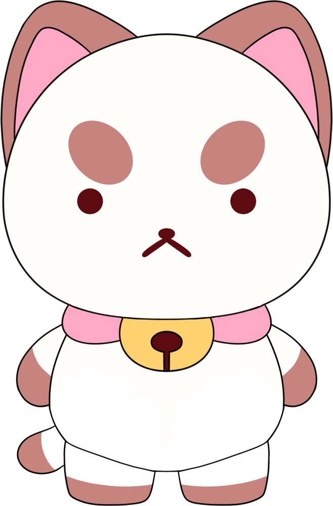 Youtooz Official Bee and Puppycat Standing Puppycat 9" Plush - PENDING RELEASE : ETA SEPTEMBER - OCTOBER