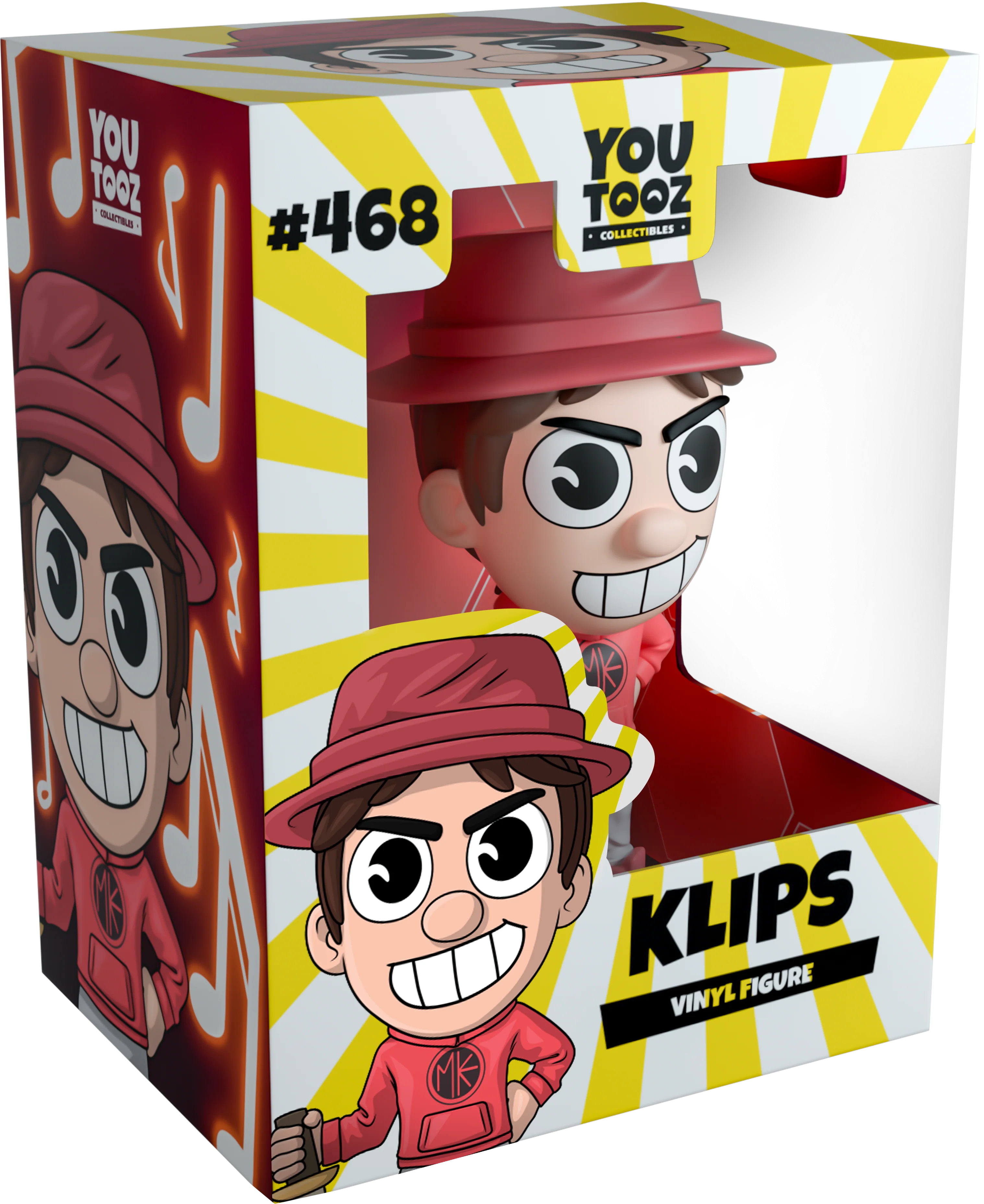 Youtooz Official FGTeeV Klips Figure