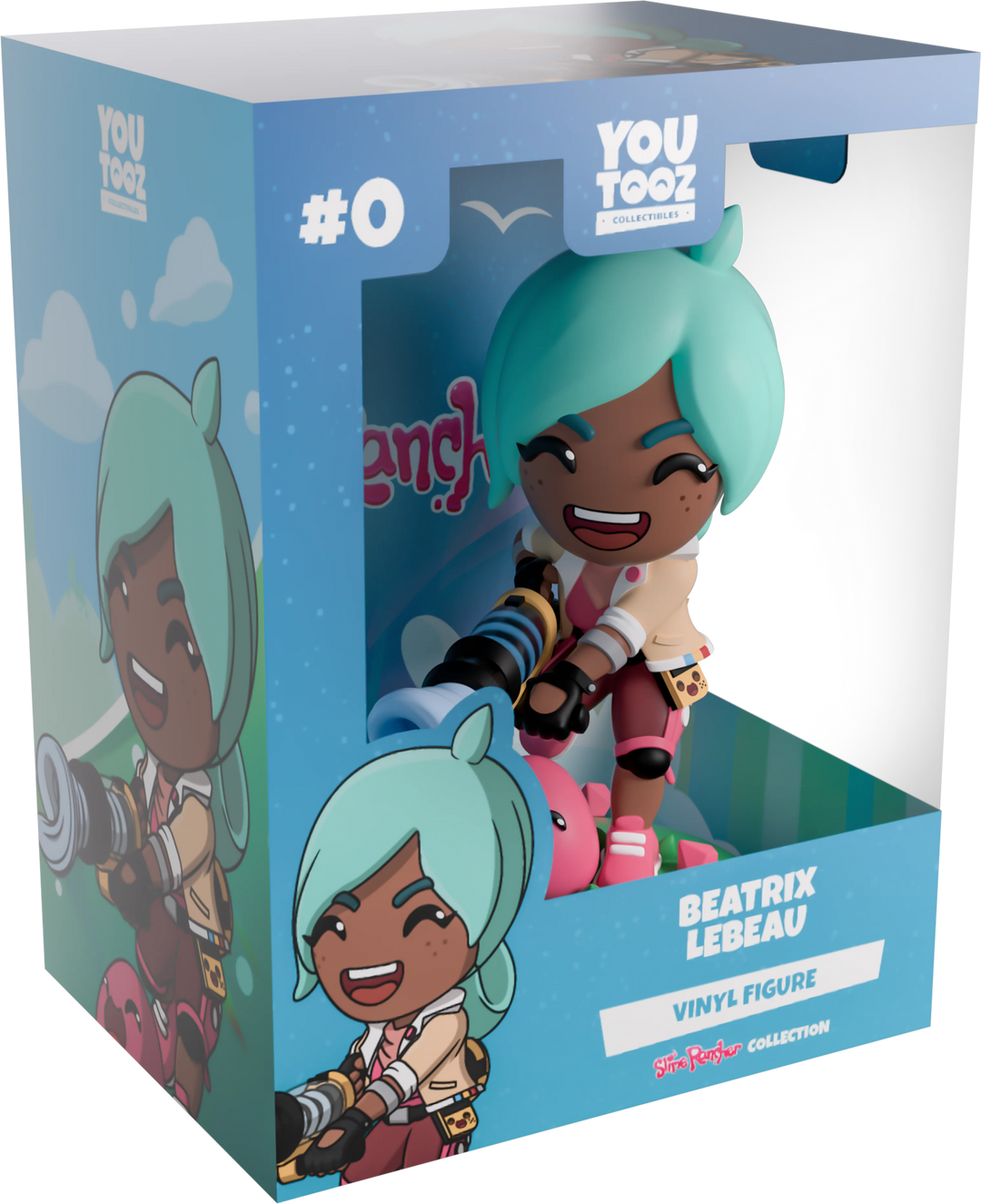 YouTooz Slime Rancher Beatrix Lebeau Vinyl Figure