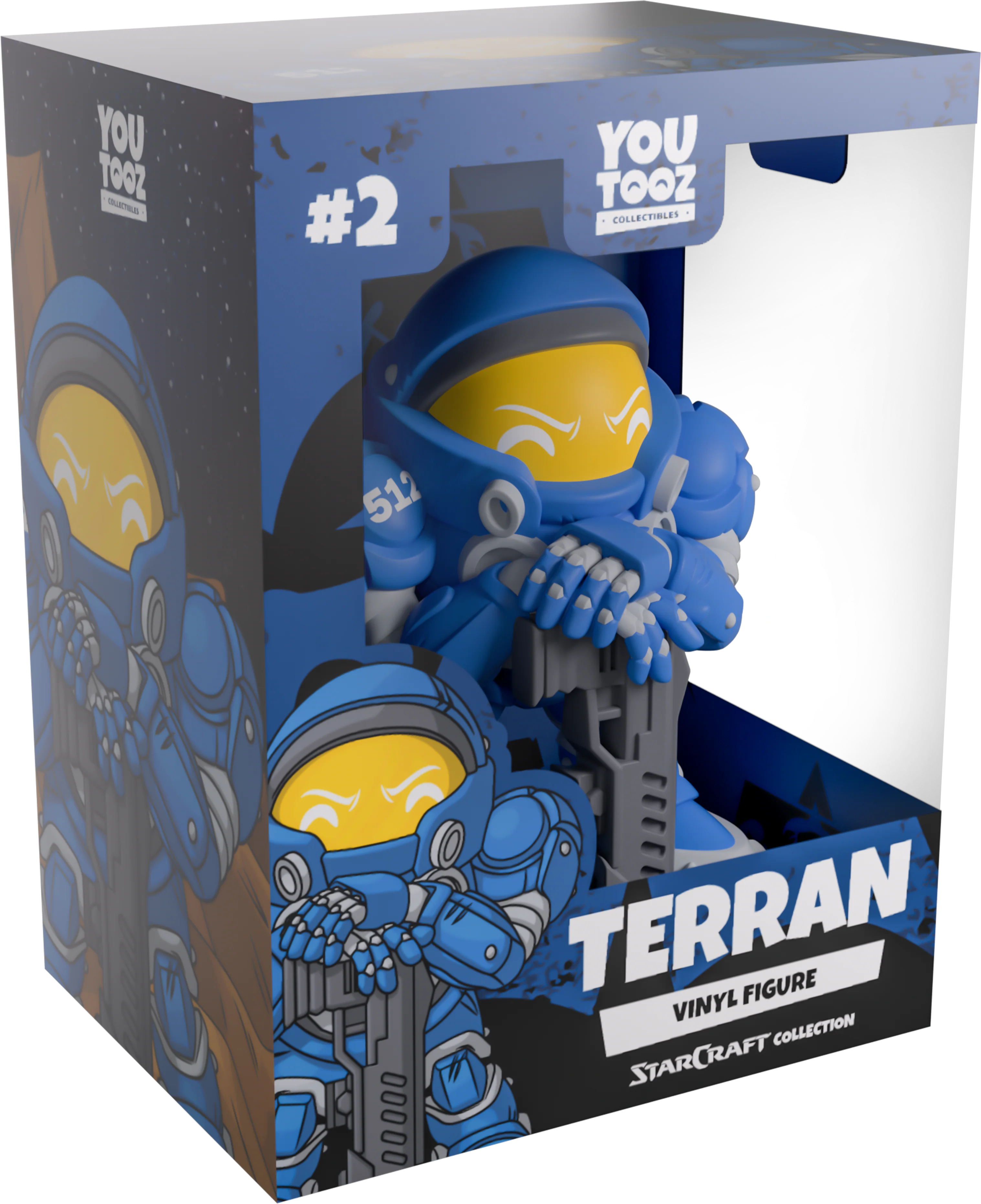 Youtooz Starcraft Terran Figure