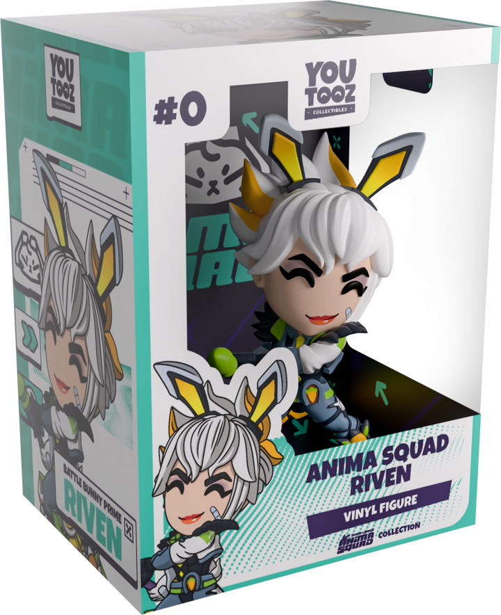 Youtooz League of Legends Anima Squad Riven Vinyl Figure