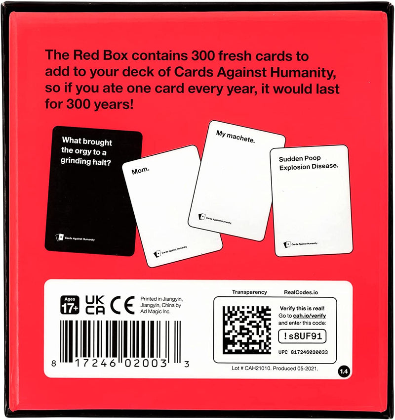 Cards Against Humanity Red Box - Image 3