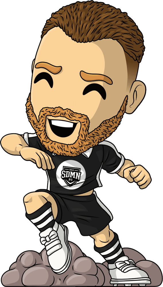 Youtooz Sidemen Behzinga #20 Vinyl Figure FC Collection