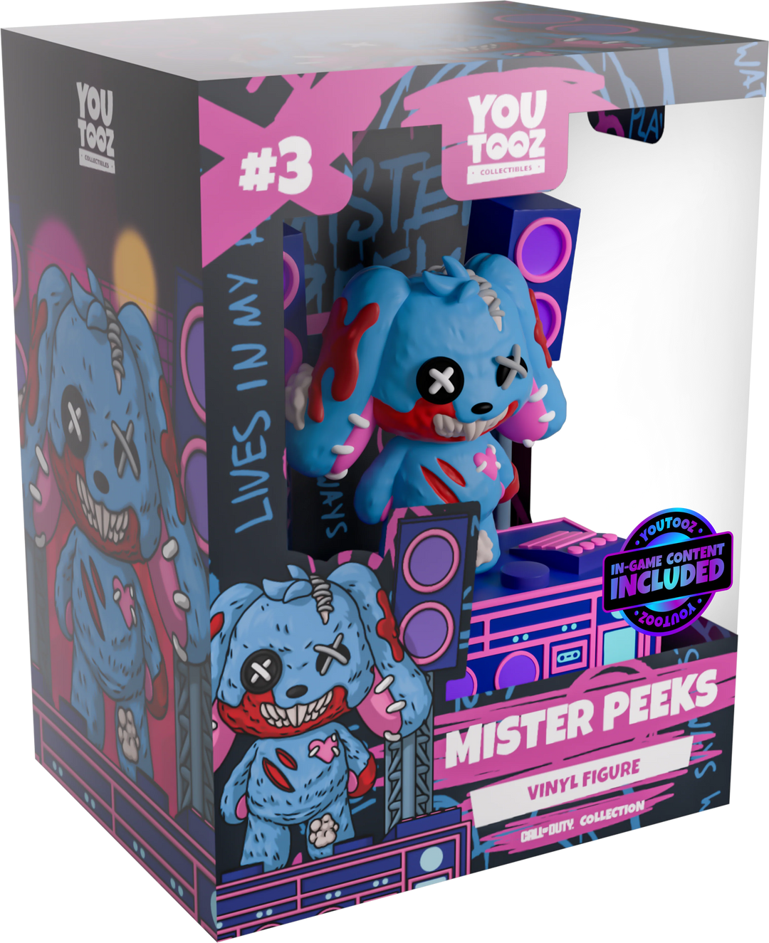 Youtooz Call of Duty Mister Peeks Vinyl Figure