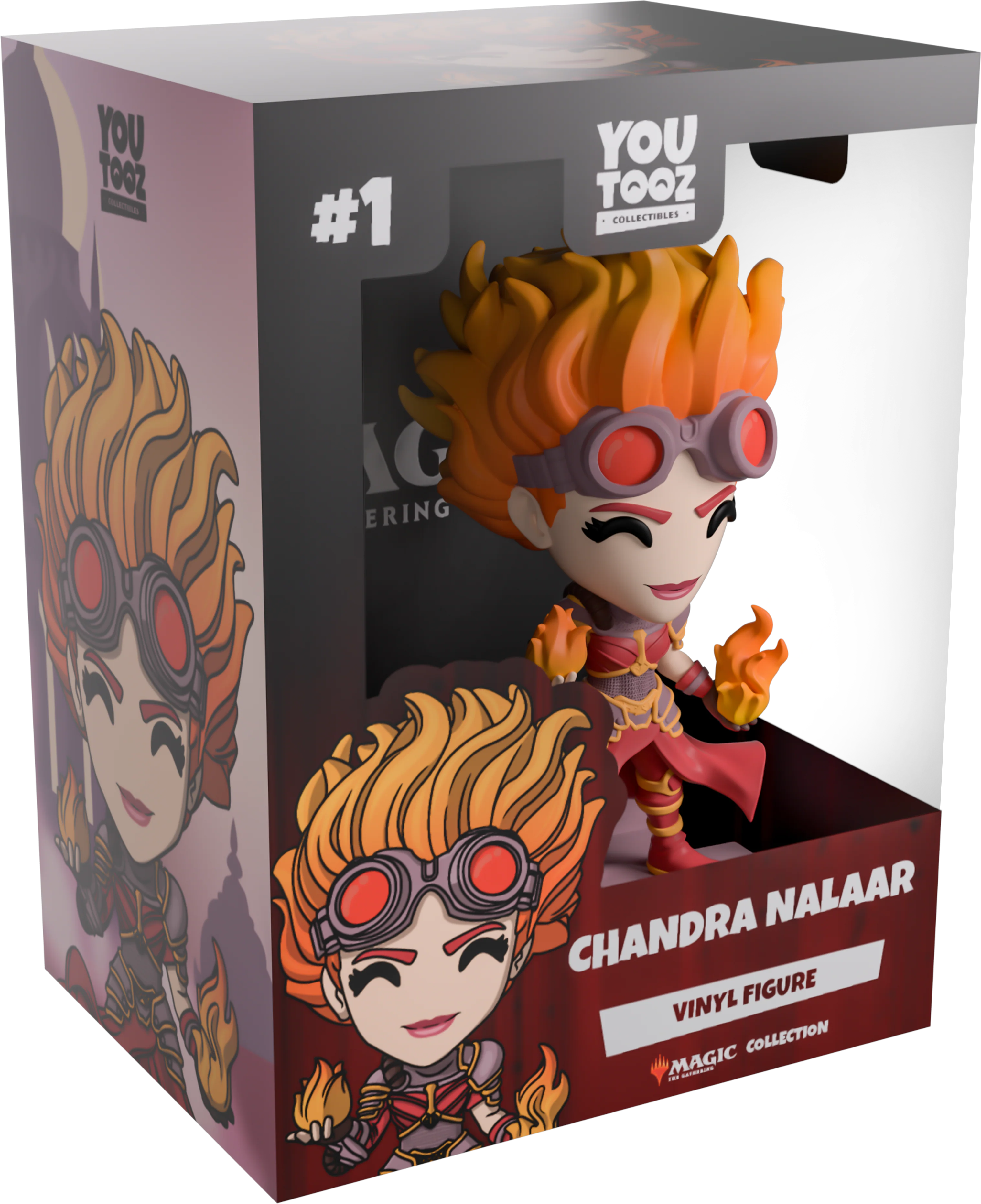 Youtooz Magic The Gathering Chandra Nalaar Vinyl Figure