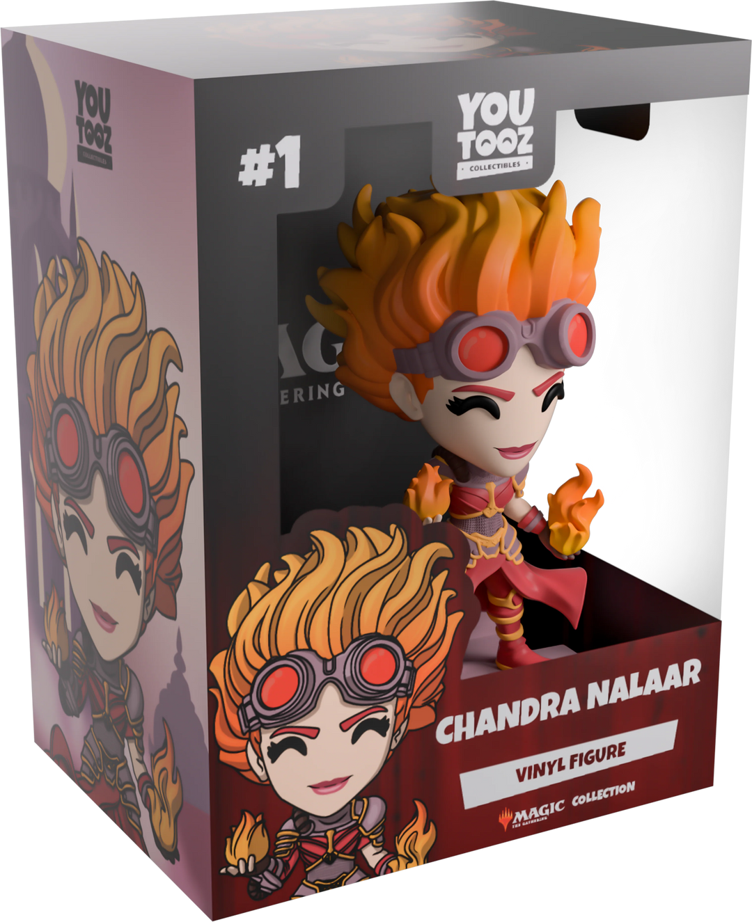 Youtooz Magic The Gathering Chandra Nalaar Vinyl Figure