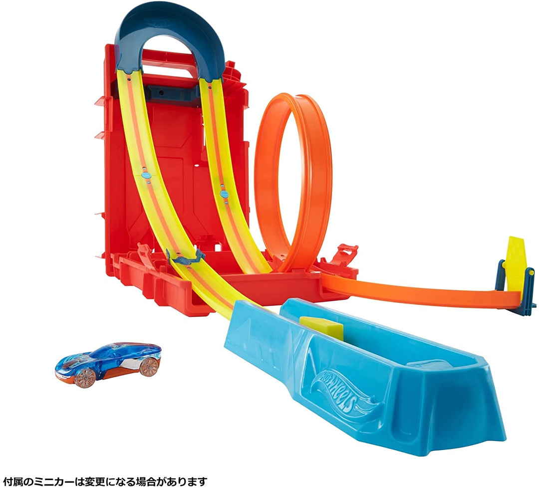 Hot Wheels Track Fuel Can Stunt Box