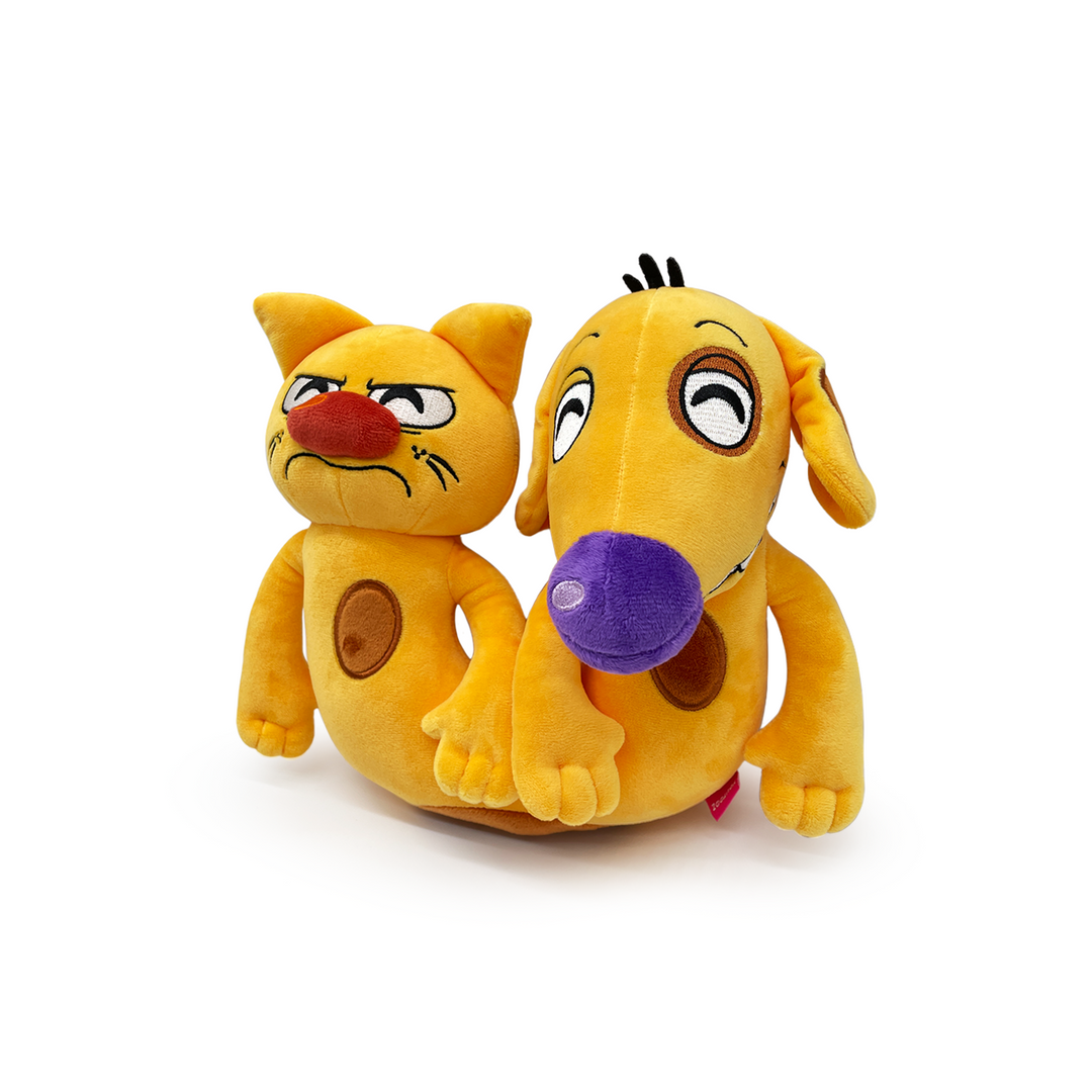 Catdog top plush toy