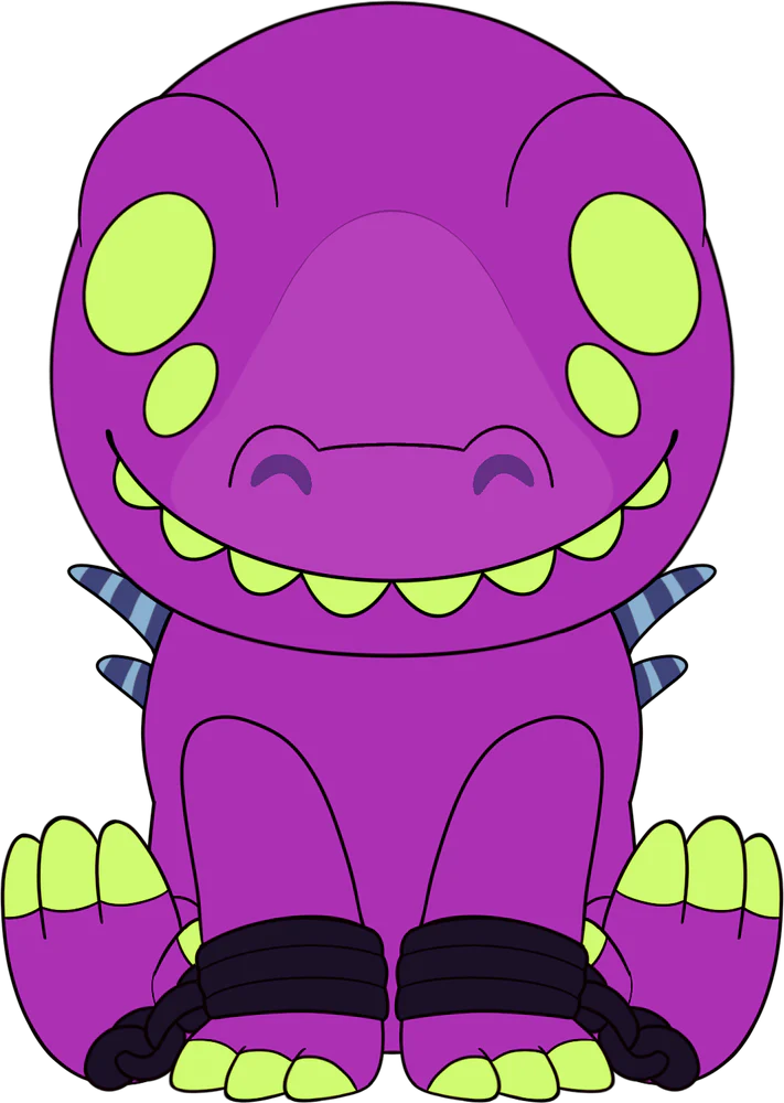 Youtooz Official Risk of Rain 2 Acrid 9" Plush : PENDING RELEASE ETA Q4 2024