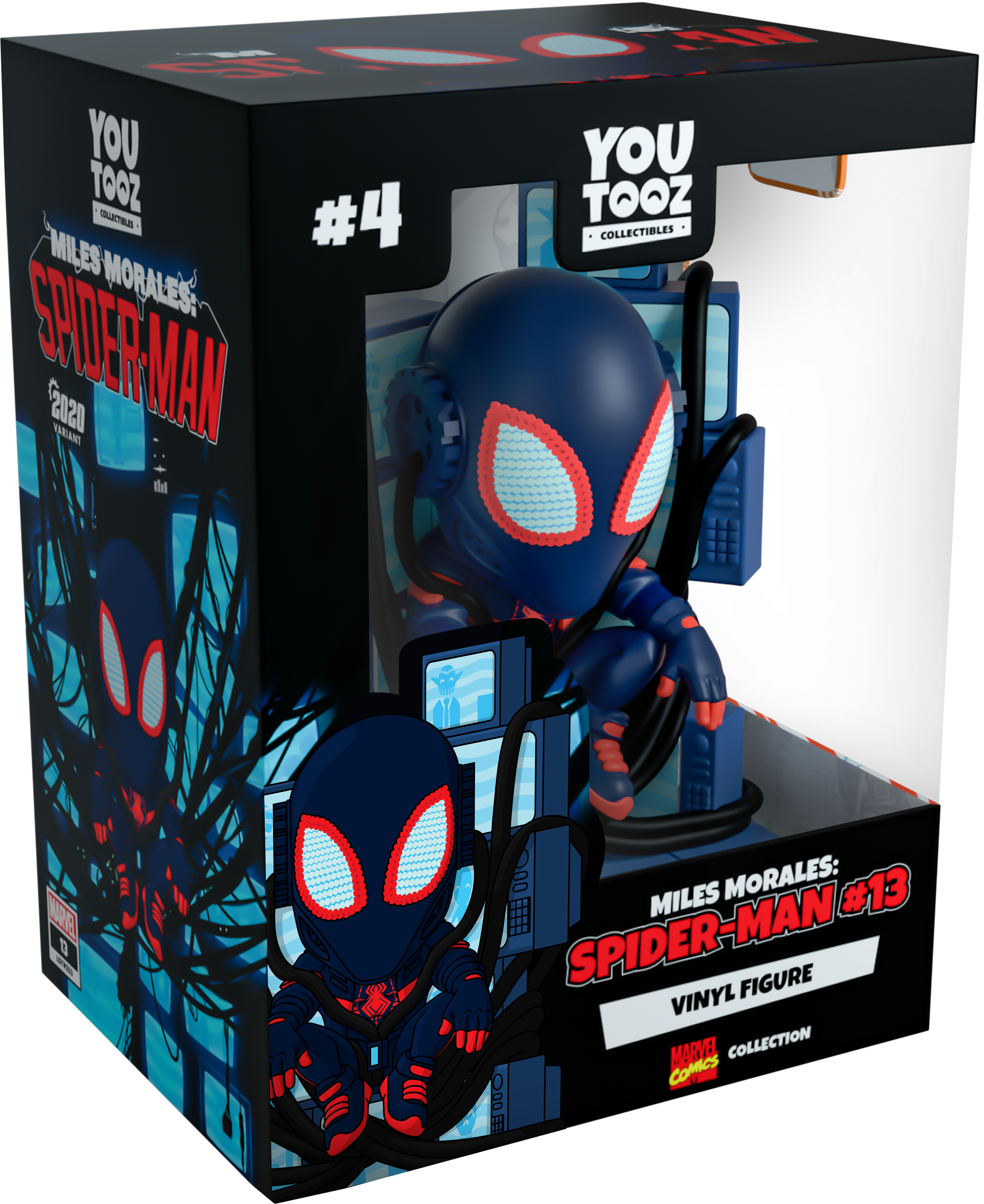 Youtooz Marvel Spider Man Miles Morales #13 Vinyl Figure