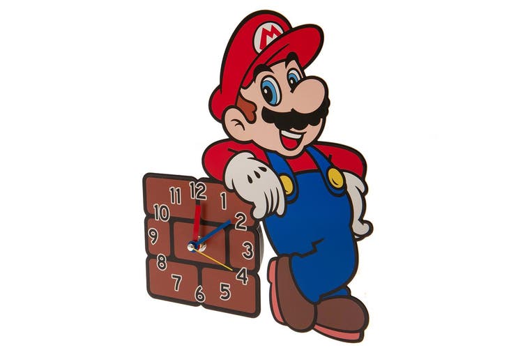 Super Mario Wall Clock - Image 3
