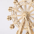 Ferris Wheel 3D Wooden Puzzle TG401, packaging shot