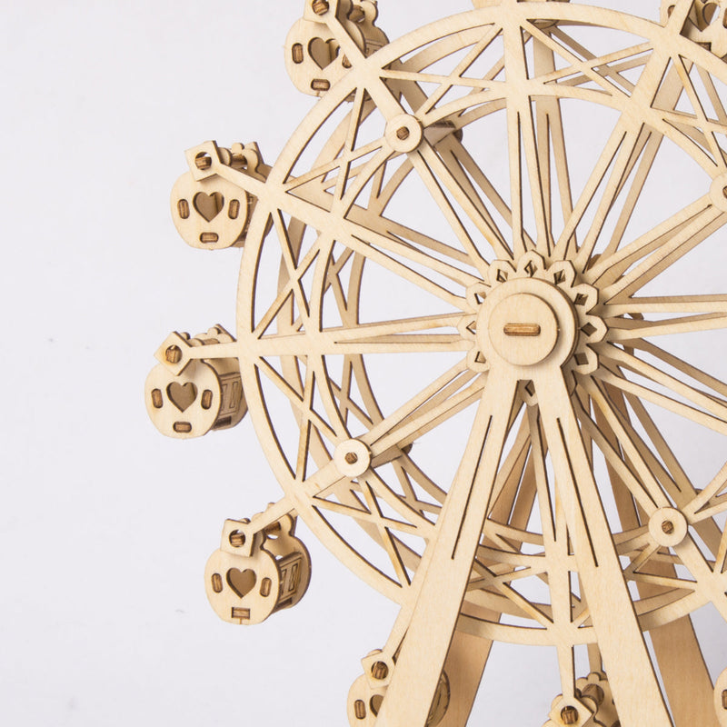 Ferris Wheel 3D Wooden Puzzle TG401, packaging shot